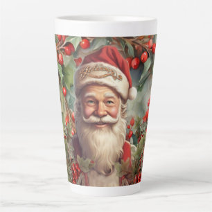 Tasse Latte Santa Claus Saint Nicholas