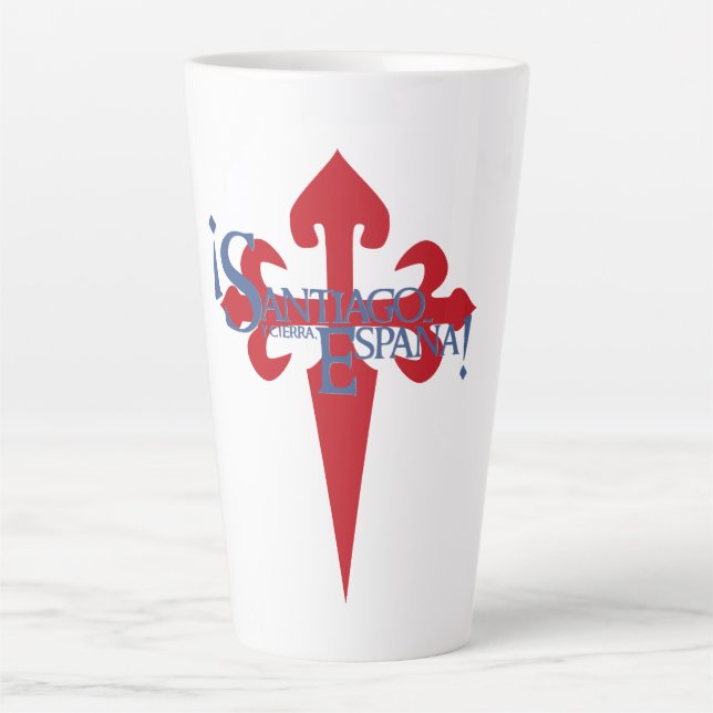 Tasse Latte Santiago (Devant)