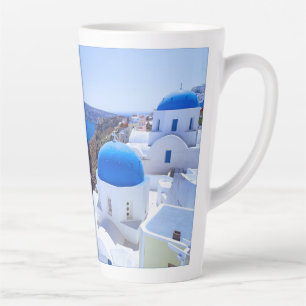 Tasse Latte Santorin
