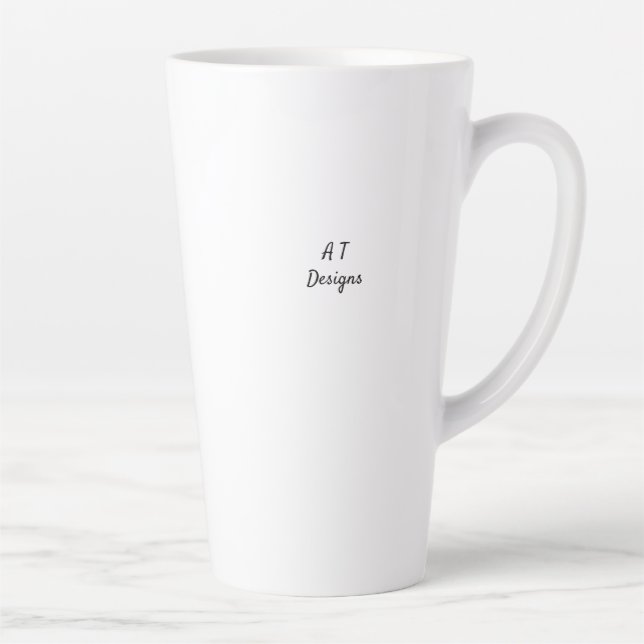 Tasse Latte Sassy Greeting (Droite)