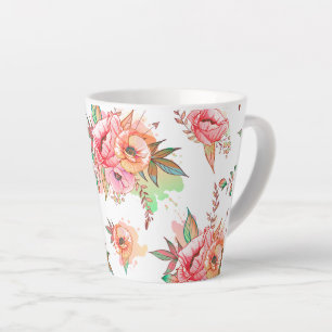 Tasse Latte saute