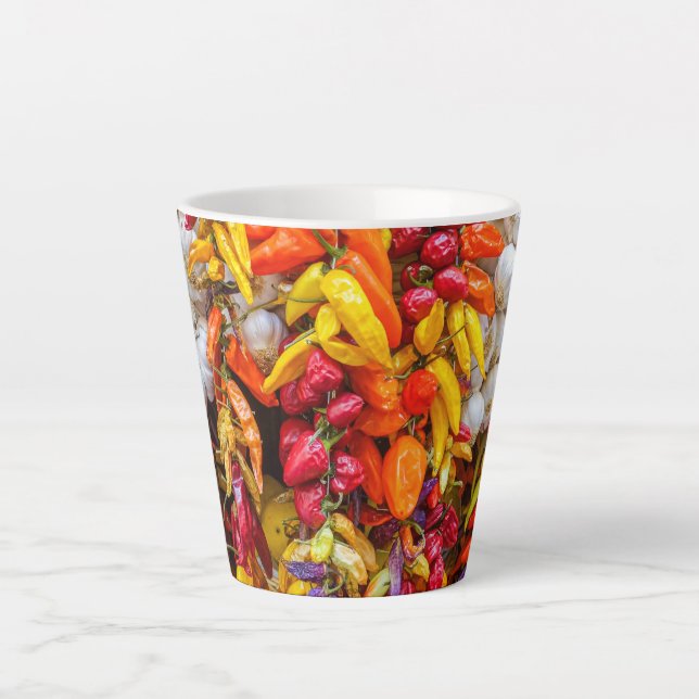 Tasse Latte Saveurs méditerranéennes (Devant)