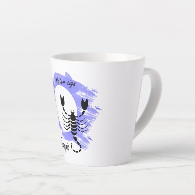 Tasse Latte Scorpio (Angle droit)