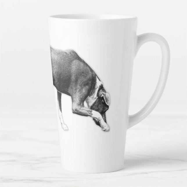 Tasse Latte Scoutisme du matin - Frappe de renflouement (Droite)