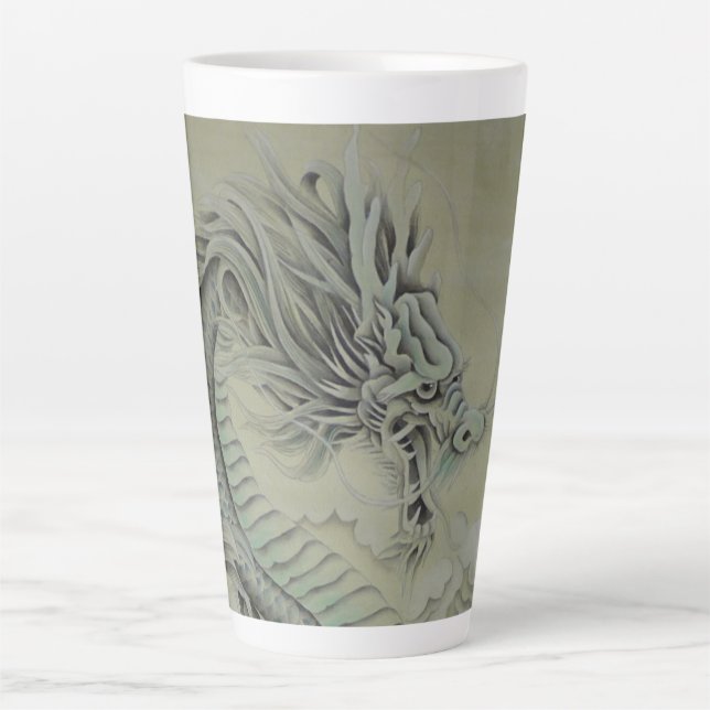 Tasse Latte Sea Dragon (Devant)