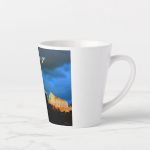 Tasse Latte Sedona Red Rocks Thunder_Cove