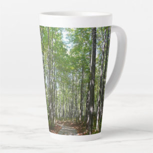 Tasse Latte Sentier boisé du centenaire II Ellicott City Maryl