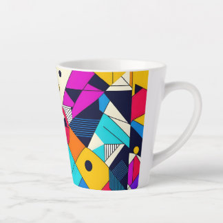 Tasse Latte Sentiment moderne