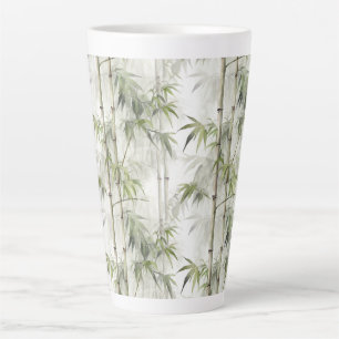 Tasse Latte Sérénité bambou