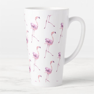 Tasse Latte Série Flamant Tendre Design 5