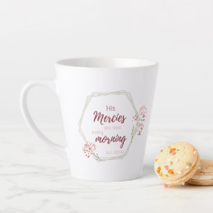 Tasse Latte Ses Mercis sont de nouveaux textes d'écriture insp