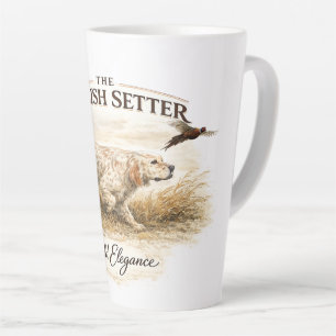 Tasse Latte SETTER ANGLAIS, L'Art de la Chasse
