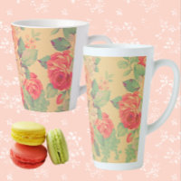 Shabby Chic Rose Vintage Floral