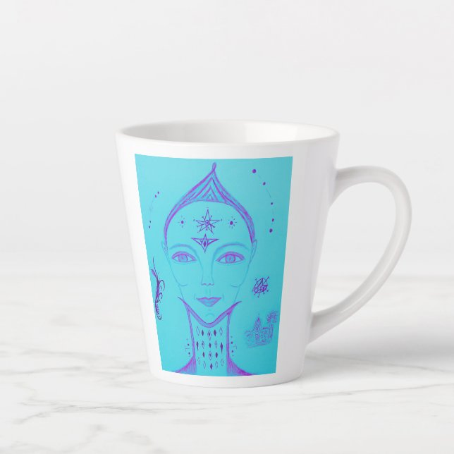 Tasse Latte Sheyenne (Droite)