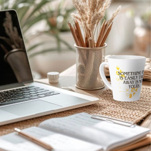 Tasse Latte Si c’est facile à prendre, ça n’a jamais été le vô