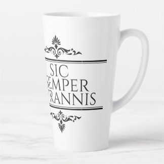 Tasse Latte Sic Semper Tyrannis