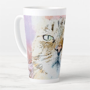 Tasse Latte Simba le Roi Rayé