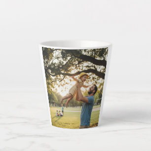 Tasse Latte Simple élégant merci élégant personnalisé c