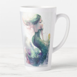 Tasse Latte Sirène (correspond à Journal illustré de la Sirène