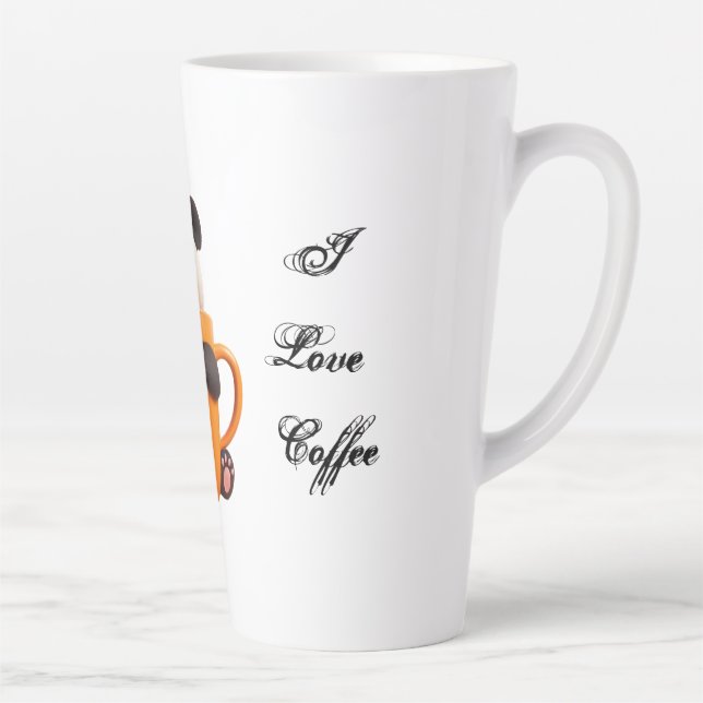 Tasse Latte Sirotez en style avec une surcharge grossière !" (Droite)