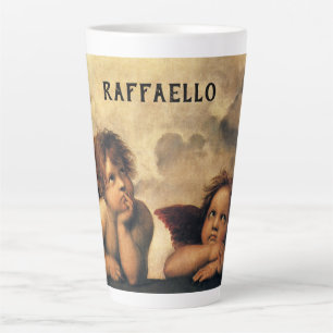 Tasse Latte Sistine Madonna Angels par Raphael Sanzio