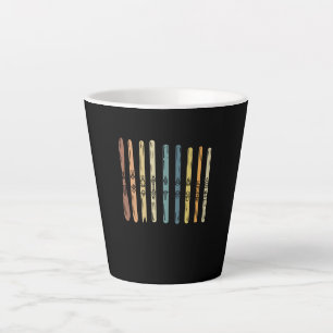 Tasse Latte Ski - Collection de planches à ski