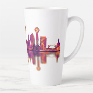 Tasse Latte Skyline de Knoxville