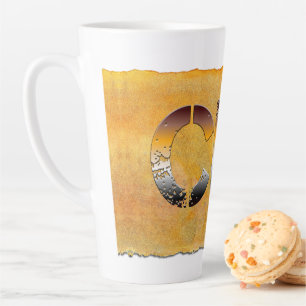 Tasse Latte SlipperyJoe's ourson culturellement ancré LGBTQIA