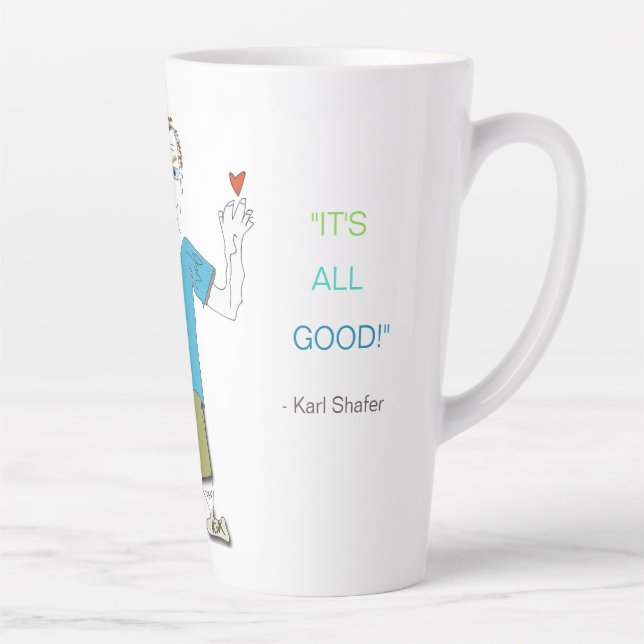 Tasse Latte "Slooky - "It's All Good" Latte Mug. Rev. (Droite)