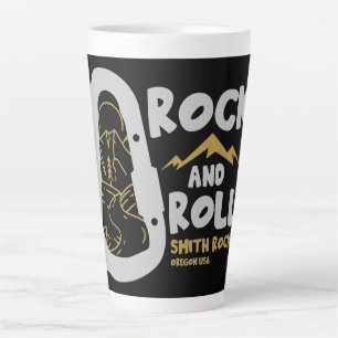 Tasse Latte Smith Rock Oregon Alpinisme USA