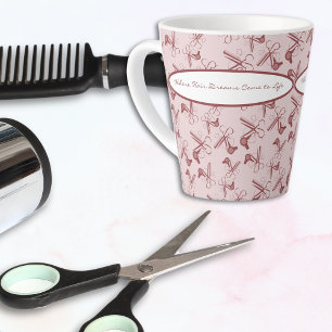 Tasse Latte Smoky Topaz Pink Hair Tools Votre salon de cheveux