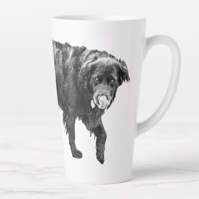 Tasse Latte Snack O’Clock Strut (Droite)