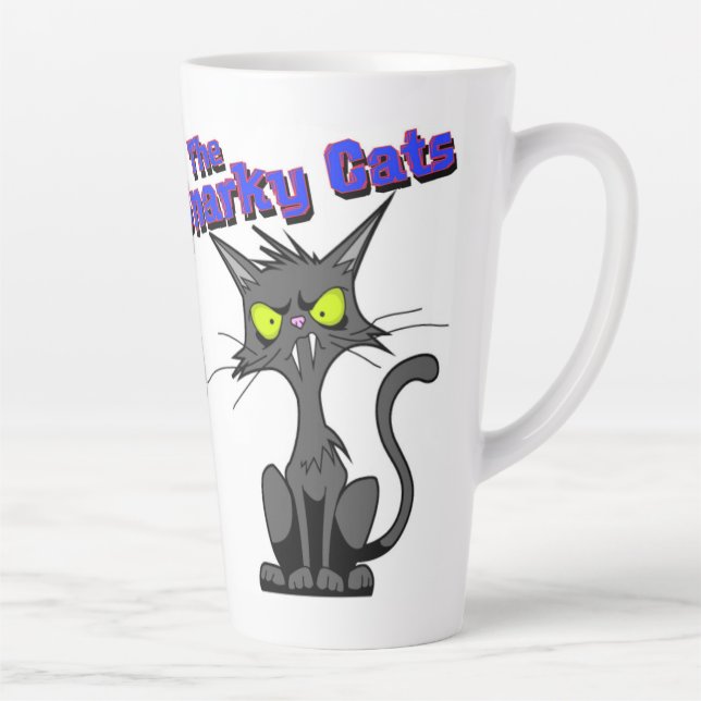 Tasse Latte Snarky Cats Cup (Droite)