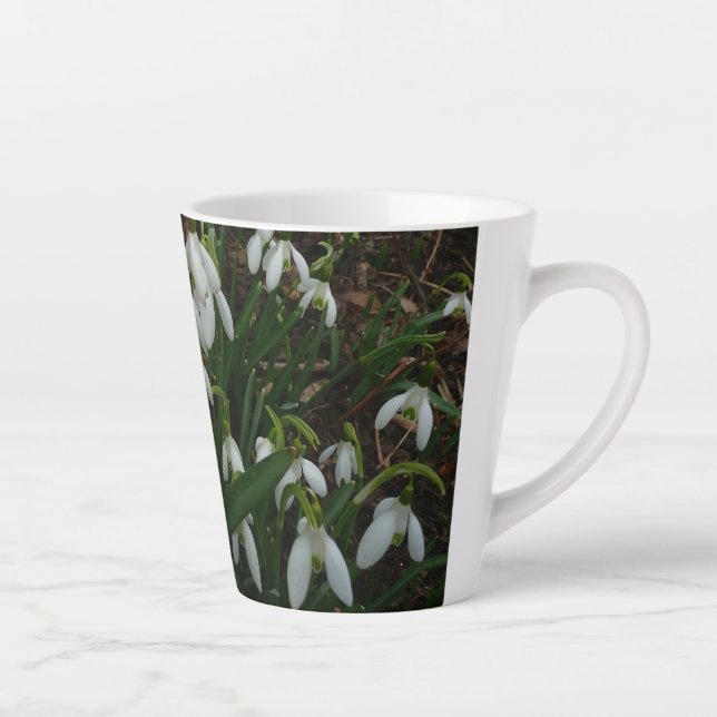Tasse Latte Snowdrops I (Droite)