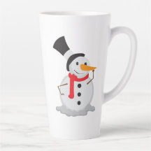 Snowman Nez Touche Christmas Mug!