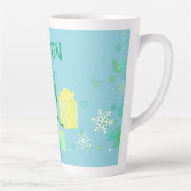 Snowman personnalisé avec cadeaux