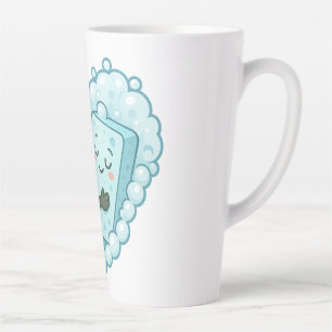 Tasse Latte Soapy Love - Éponge & Dish Soap