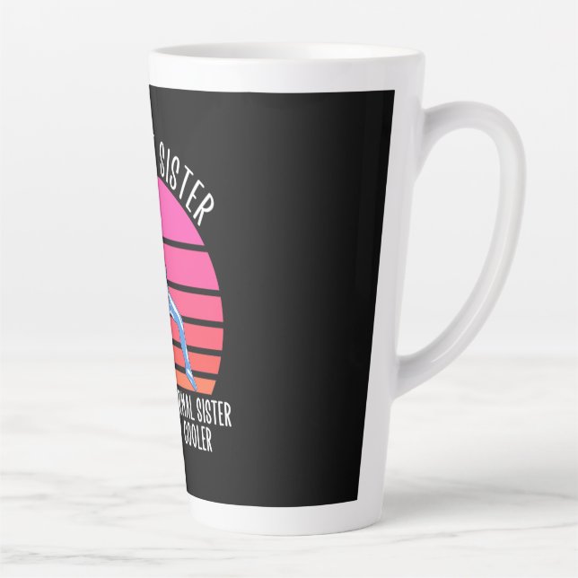 Tasse Latte Soeur Gymnaste (Droite)