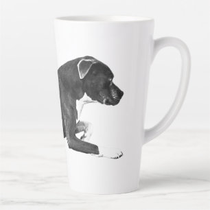 Tasse Latte Soirée de récolte Ami loyal