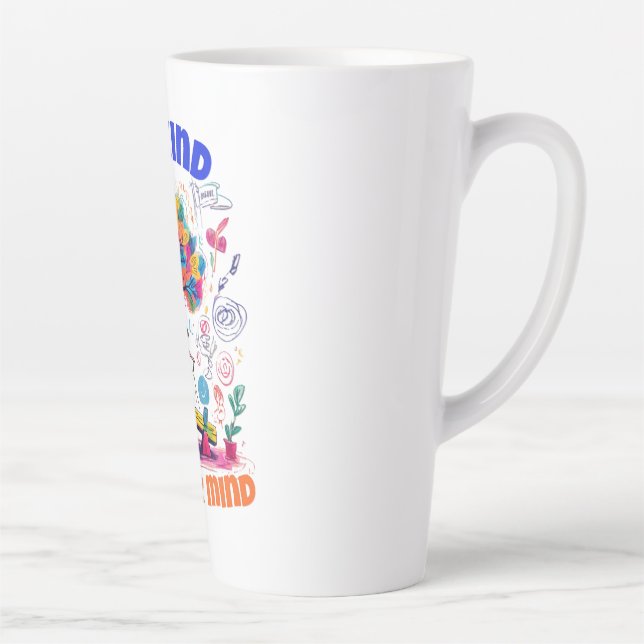 TASSE LATTE SOIS GENTIL À TON ESPRIT (Droite)