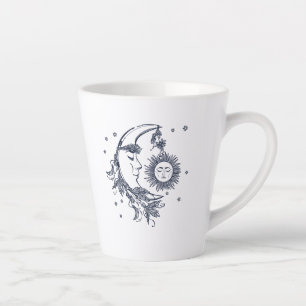 Tasse Latte Soleil et Lune