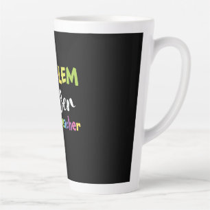 Tasse Latte Solveur du problème de l'enseignant en mathématiqu