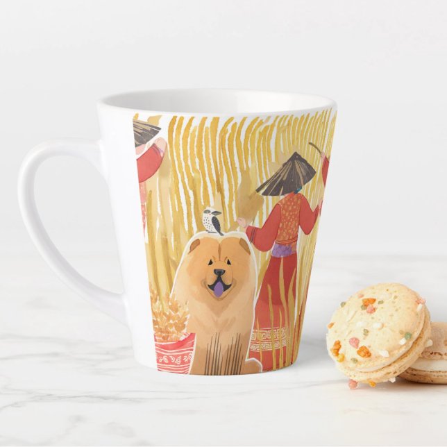 Tasse Latte SONGSHI QUAN chow (Créateur téléchargé)