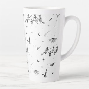 Tasse Latte Sorcières chauves