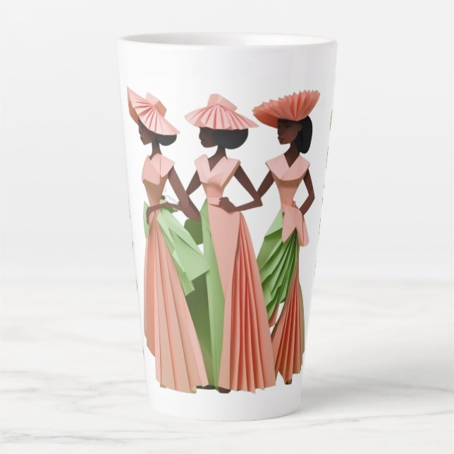 TASSE LATTE SORORITY SISTERS FOREVER (Devant)