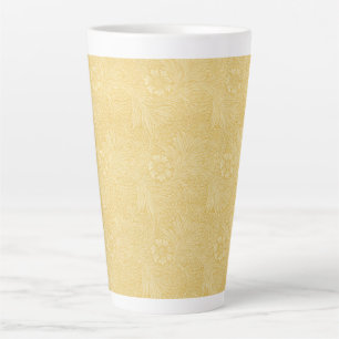 Tasse Latte Souci de William Morris, Fleurs de jardin vintage