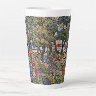 Tasse Latte Sous les arbres de Maurice Prendergast, Art