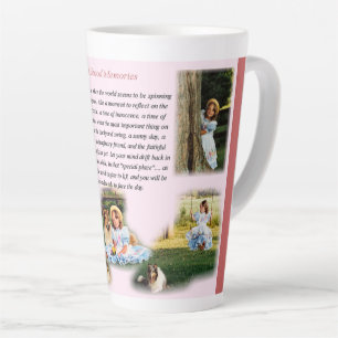 Tasse Latte Souvenirs d'enfance Inspiration