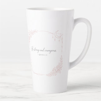 Tasse Latte Soyez fort latte