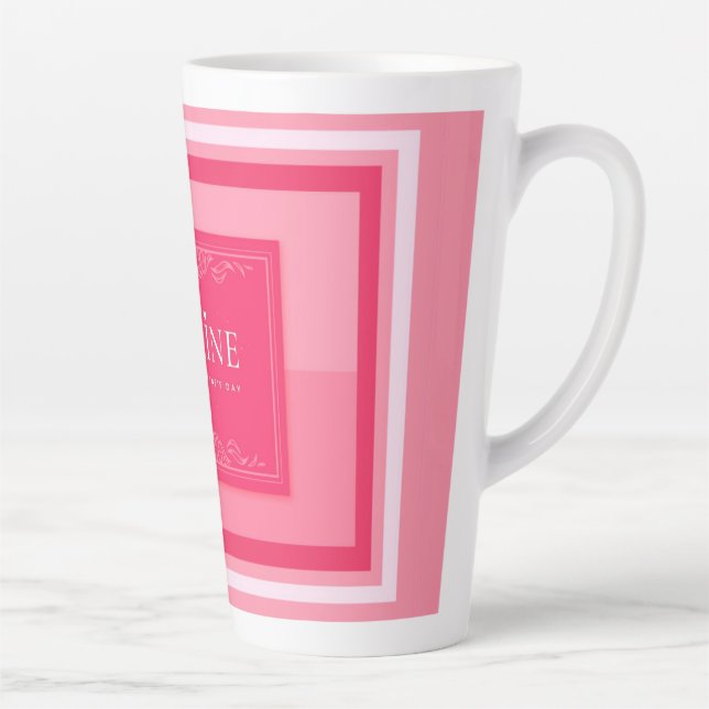 Tasse Latte Soyez miennes (Droite)